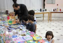 گزارش تصویری از نمایشگاه کتابی با عنوان « افطاری کتاب» در دانشگاه